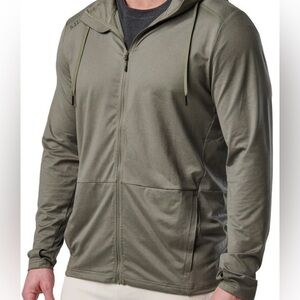 5.11 Tactical PT-R Forged Full Zip Hoodie.